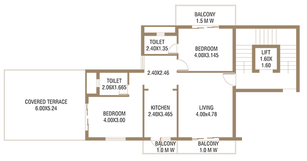 plan of flat